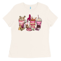 Bone Girl boss coffee cups Ladies Tee - Zillion Design Studio