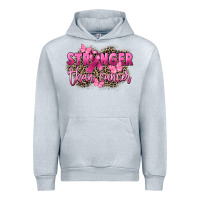 Stronger Than Cancer Urban Hoodie | Teevron