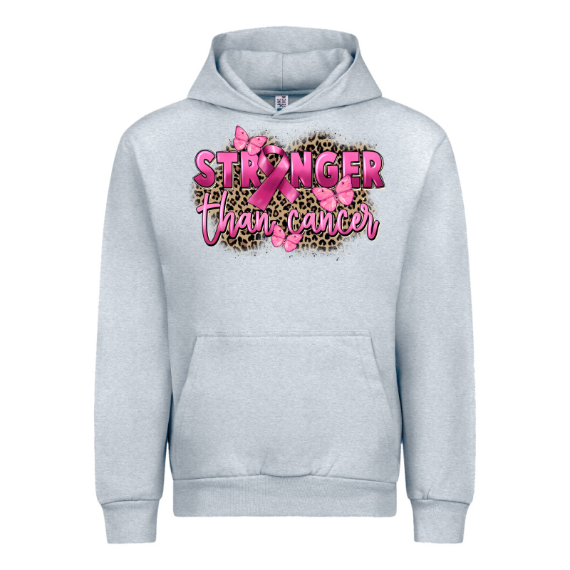 Stronger Than Cancer Urban Hoodie by FaDigitalArtStudio | Teevron