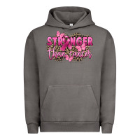 Pigment Tornado Stronger than Cancer Urban Hoodie - FaDigitalArtStudio