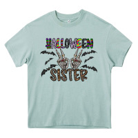 Arona halloween sister Heavy Core Tee - CowhideDigitalArt