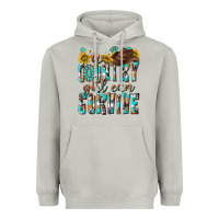 Moon Dust Western a Country Girl Can Survive Heavyweight Hoodie - texasbilliewilder