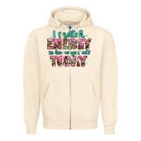 Sandshell i match energy so how we gon' act Zipper Hoodie - Artiststas
