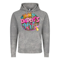 Cloud Rock daddys girl Vintage Hoodie - NancyCooperArtShop