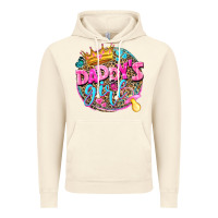 Vintage Artic daddys girl Vintage Hoodie - NancyCooperArtShop