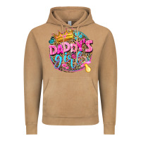 Vintage Camel daddys girl Vintage Hoodie - NancyCooperArtShop