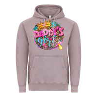 Daddys Girl Vintage Hoodie | Teevron