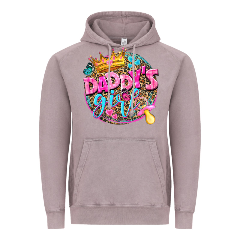 Daddys Girl Vintage Hoodie by NancyCooperArtShop | Teevron