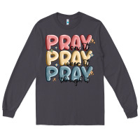 Smoke pray on it pray over it pray through it Long Sleeve Tee - MaliasSmallBusiness
