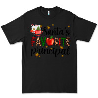 Black santa's favorite principal Premium Tee - AdoDesignShop