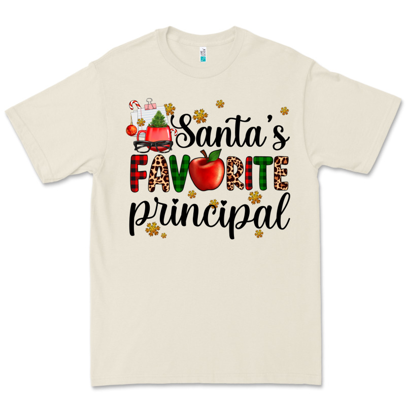 Santa's Favorite Principal Premium Tee by AdoDesignShop | Teevron