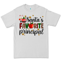 Dove Grey santa's favorite principal Premium Tee - AdoDesignShop