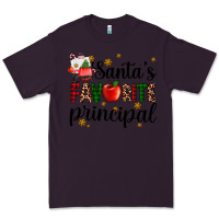 Plum santa's favorite principal Premium Tee - AdoDesignShop