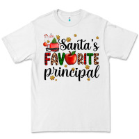 White santa's favorite principal Premium Tee - AdoDesignShop