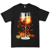 Black Thanksgiving Fall Premium Tee - FaDigitalArtStudio