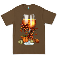 Cacao Thanksgiving Fall Premium Tee - FaDigitalArtStudio
