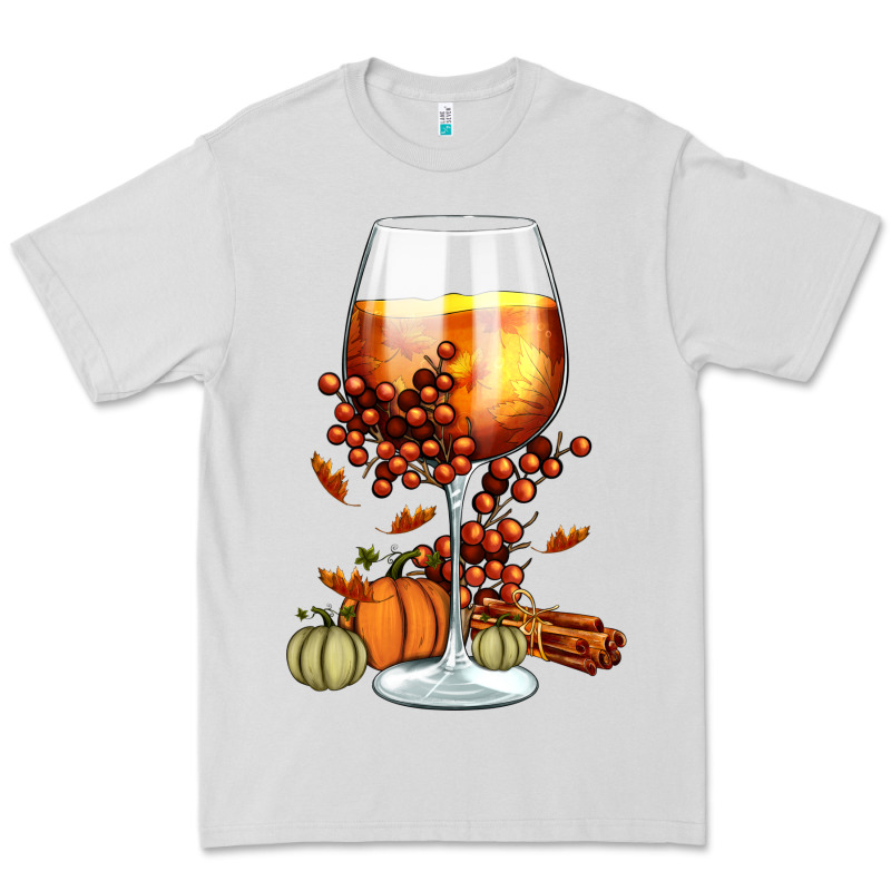Thanksgiving Fall Premium Tee by FaDigitalArtStudio | Teevron