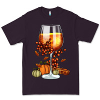 Plum Thanksgiving Fall Premium Tee - FaDigitalArtStudio