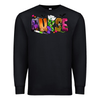 Black Nurse Halloween Premium Sweatshirt - NancyCooperArtShop