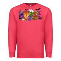 Cardinal Nurse Halloween Premium Sweatshirt - NancyCooperArtShop