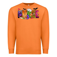 Carrot Nurse Halloween Premium Sweatshirt - NancyCooperArtShop