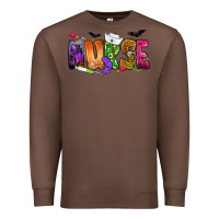 Chestnut Nurse Halloween Premium Sweatshirt - NancyCooperArtShop