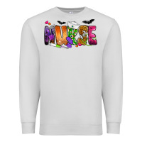 Dove Grey Nurse Halloween Premium Sweatshirt - NancyCooperArtShop