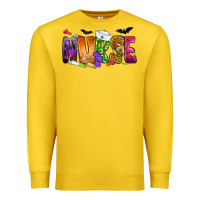 Lemon Nurse Halloween Premium Sweatshirt - NancyCooperArtShop