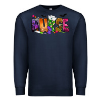 Navy Nurse Halloween Premium Sweatshirt - NancyCooperArtShop