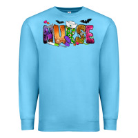 Ocean Blue Nurse Halloween Premium Sweatshirt - NancyCooperArtShop