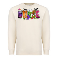 Sandshell Nurse Halloween Premium Sweatshirt - NancyCooperArtShop