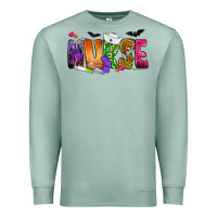 Seafoam Nurse Halloween Premium Sweatshirt - NancyCooperArtShop