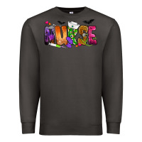 Smoke Nurse Halloween Premium Sweatshirt - NancyCooperArtShop