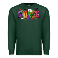 Sports Green Nurse Halloween Premium Sweatshirt - NancyCooperArtShop
