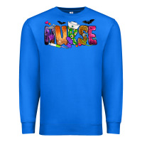 True Royal Nurse Halloween Premium Sweatshirt - NancyCooperArtShop