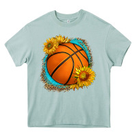 Arona western basketball with sunflower Heavy Core Tee - HRA Design Shop