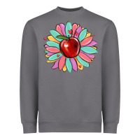 Storm teacher apple Heavyweight Sweatshirt - MaliasSmallBusiness