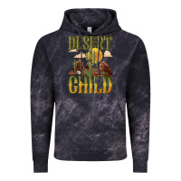 Cloud Black desert child cactus Vintage Hoodie - NancyCooperArtShop