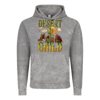 Cloud Rock desert child cactus Vintage Hoodie - NancyCooperArtShop