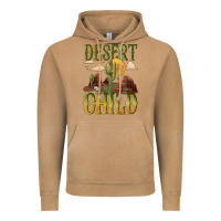 Vintage Camel desert child cactus Vintage Hoodie - NancyCooperArtShop