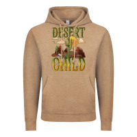 Vintage Coffee desert child cactus Vintage Hoodie - NancyCooperArtShop
