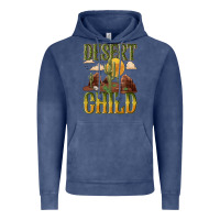 Desert Child Cactus Vintage Hoodie | Teevron
