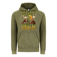 Vintage Olive desert child cactus Vintage Hoodie - NancyCooperArtShop