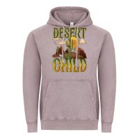 Vintage Zinc desert child cactus Vintage Hoodie - NancyCooperArtShop