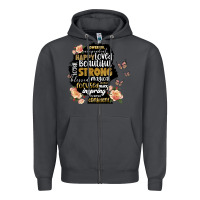 Smoke black woman silhouette Zipper Hoodie - Artiststas
