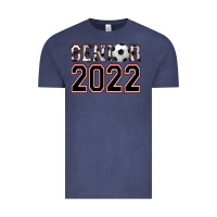 Vintage Denim senior soccer Vintage Tee - AdoDesignShop