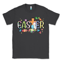 Smoke easter cross with bunny Classic Tee - MaliasSmallBusiness