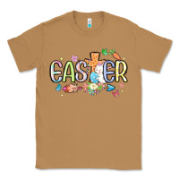 Toasted Coconut easter cross with bunny Classic Tee - MaliasSmallBusiness