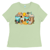 Matcha chicken coffee cups Ladies Tee - Zillion Design Studio