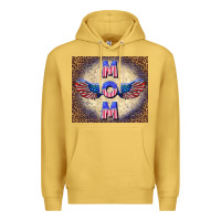 Antique Gold American mom Premium Hoodie - TumblerDesignByShophia